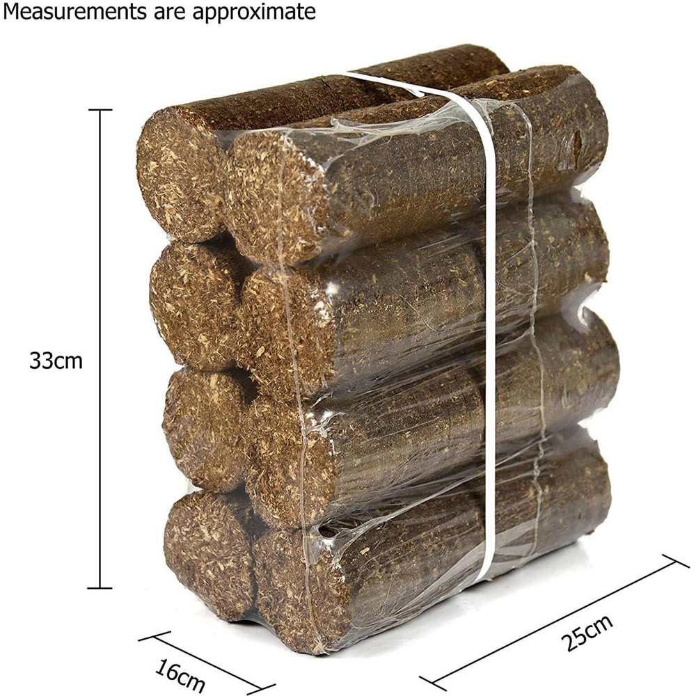 Ecoblaze Aspen Wood 64 Briquettes 80 Kg Image 7