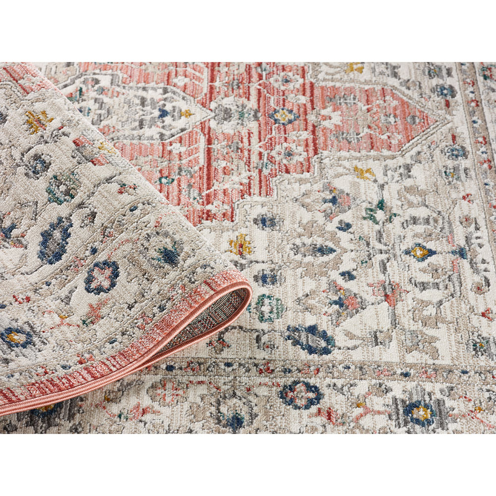 Portland Urco Clara Nuevo Brick Textured Runner Rug 66 x 200cm Image 3