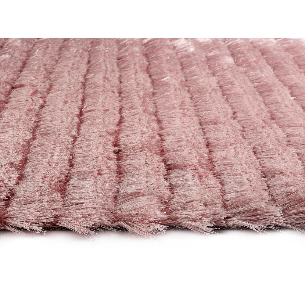 Origins Carved Glamour Abode Rose Rug 80 x 150cm Image 3