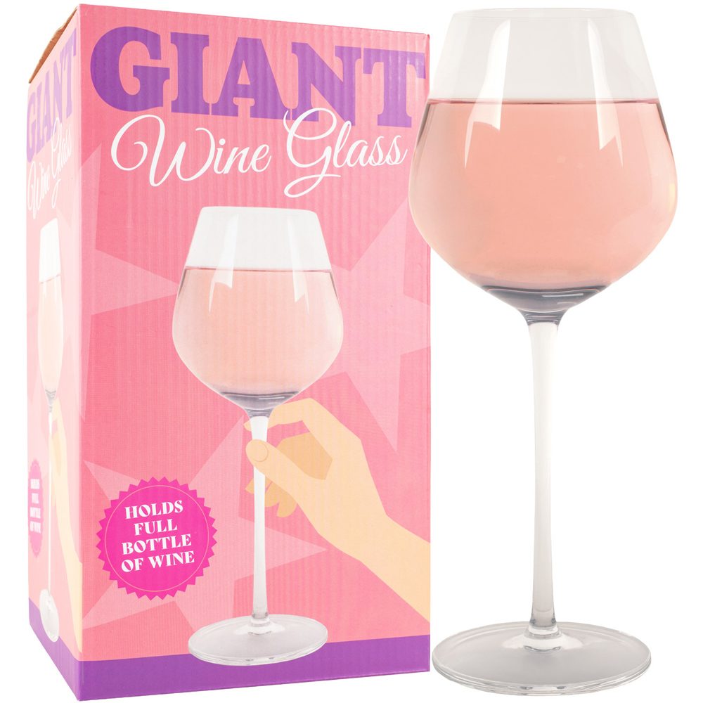 Novelty Giant Wine Glass Image 2