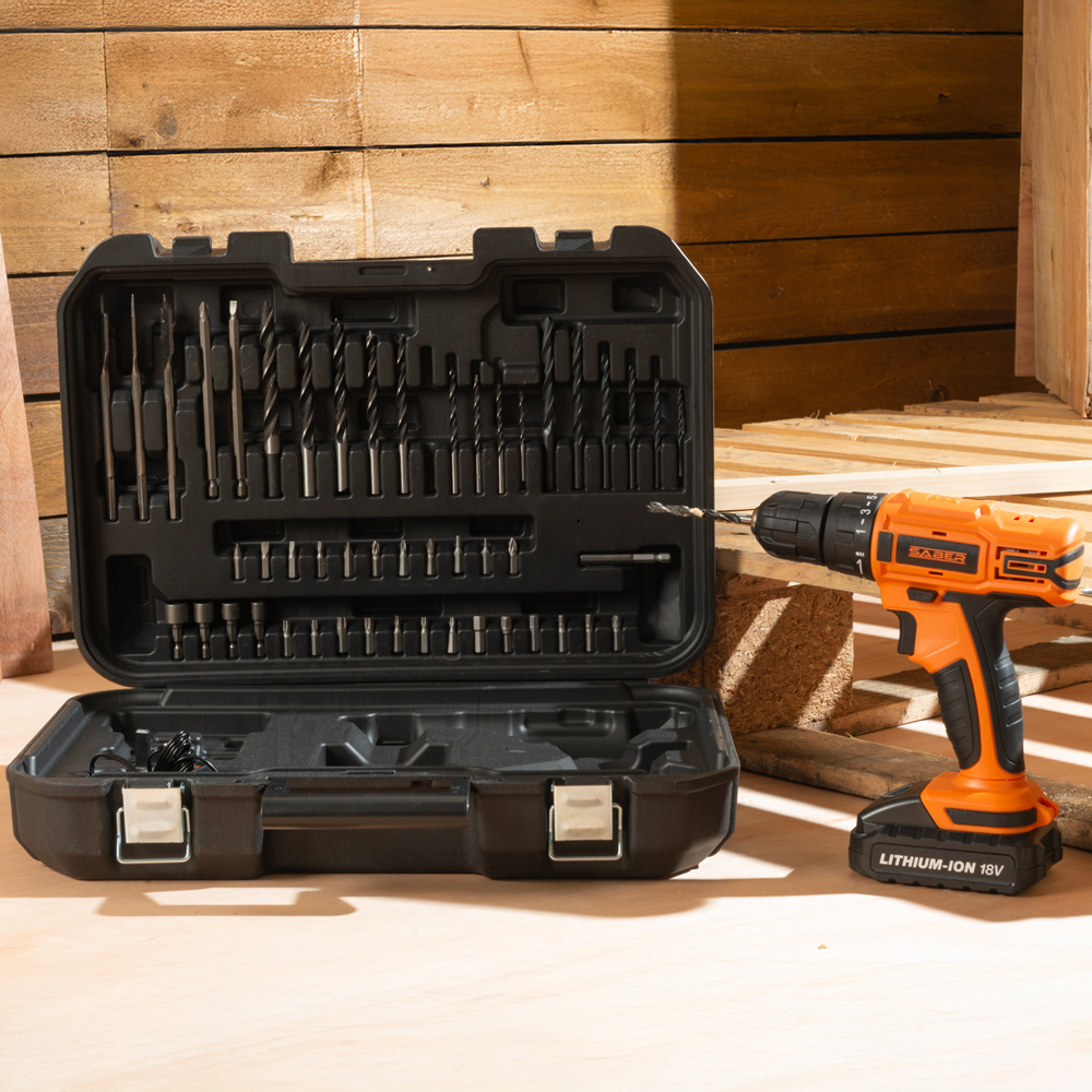 Saber Combi Drill Kit Image 8
