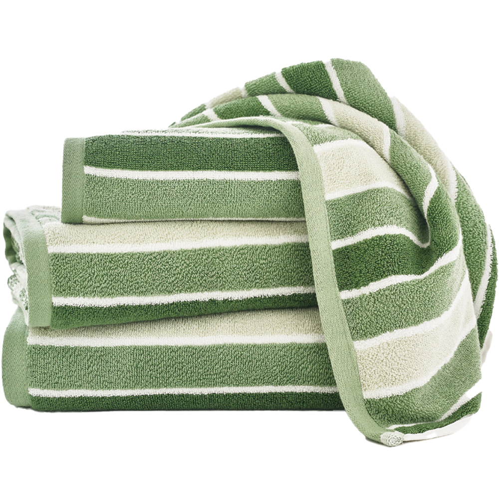 Deyongs Madison Green Bath Sheet Image