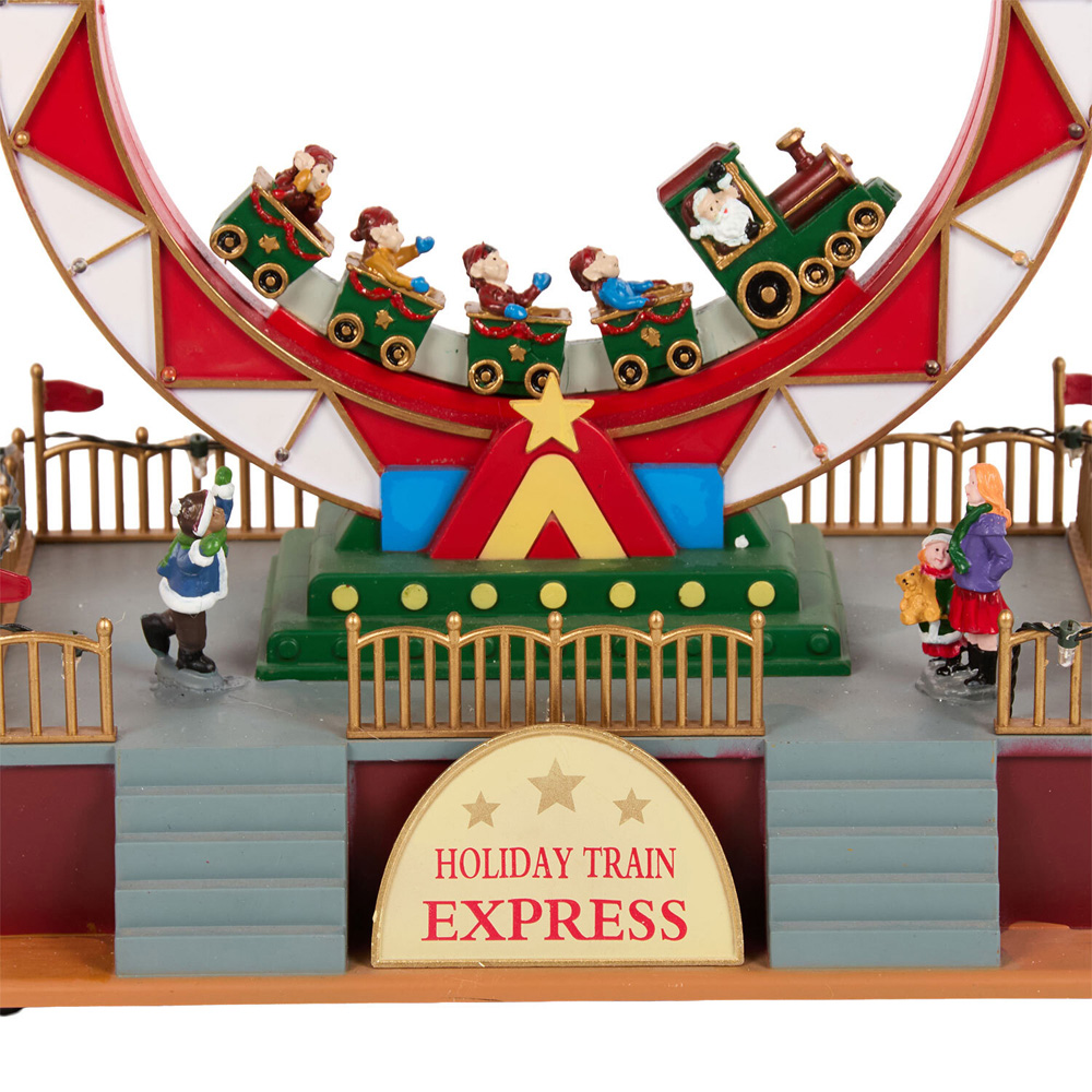 LED Christmas Train Express Model Image 5