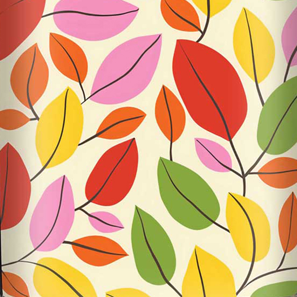 Warren Reed Designer Small Autumn Leaves Suitcase Image 3