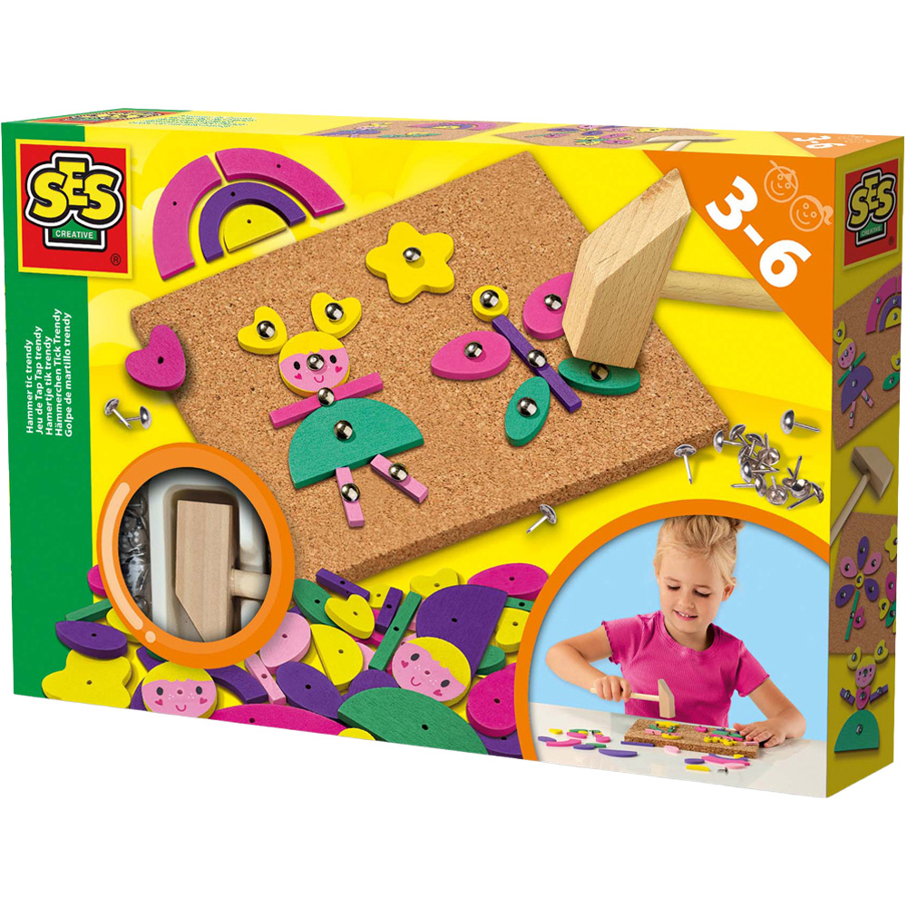 SES Creative Hammer Tic-Trendy Set Image 1