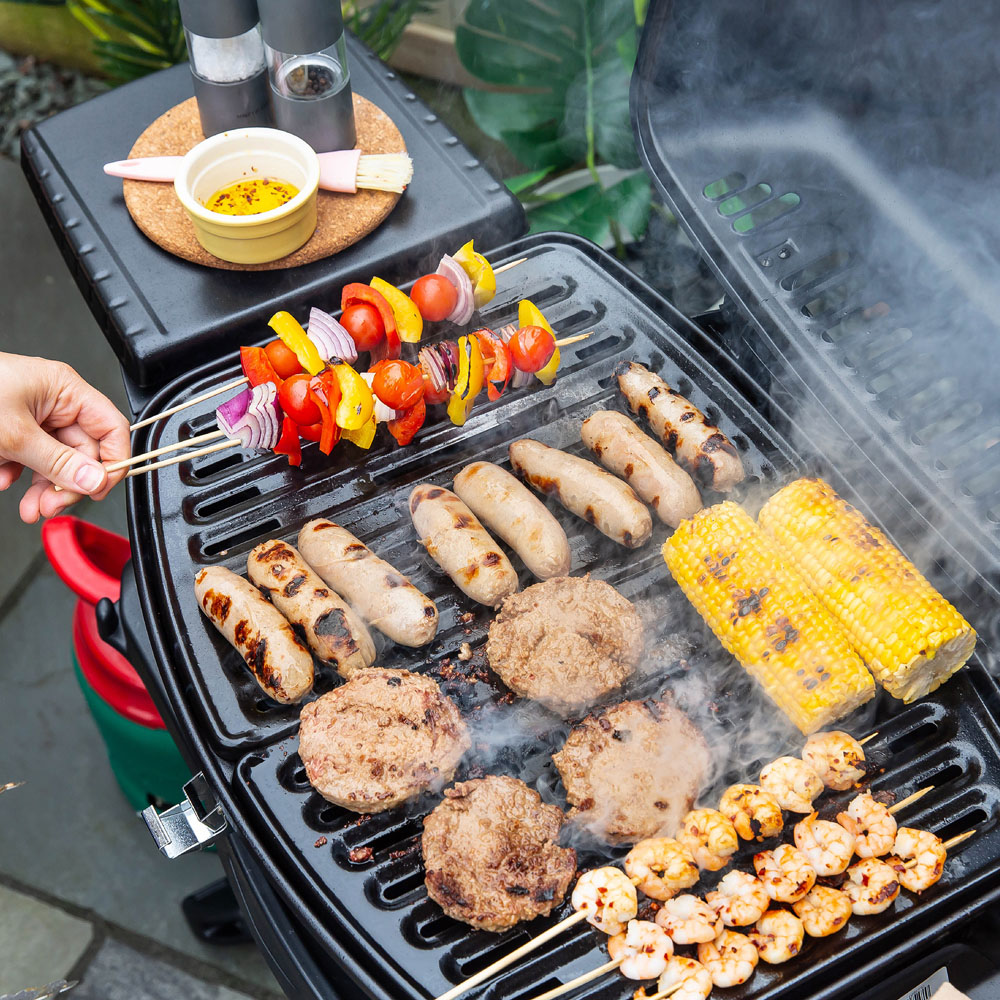 George Foreman Portable Single Burner Gas BBQ Image 6