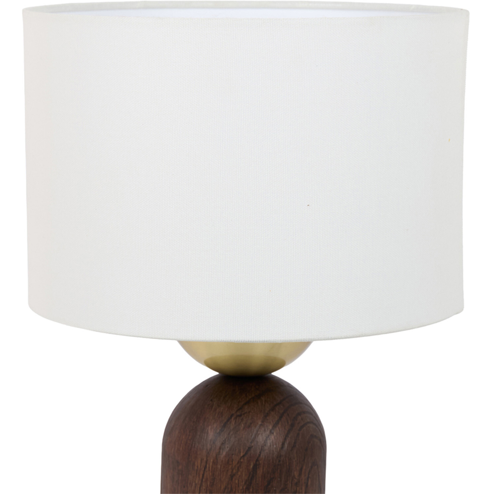 Ava Fabric Table Lamp Image 3