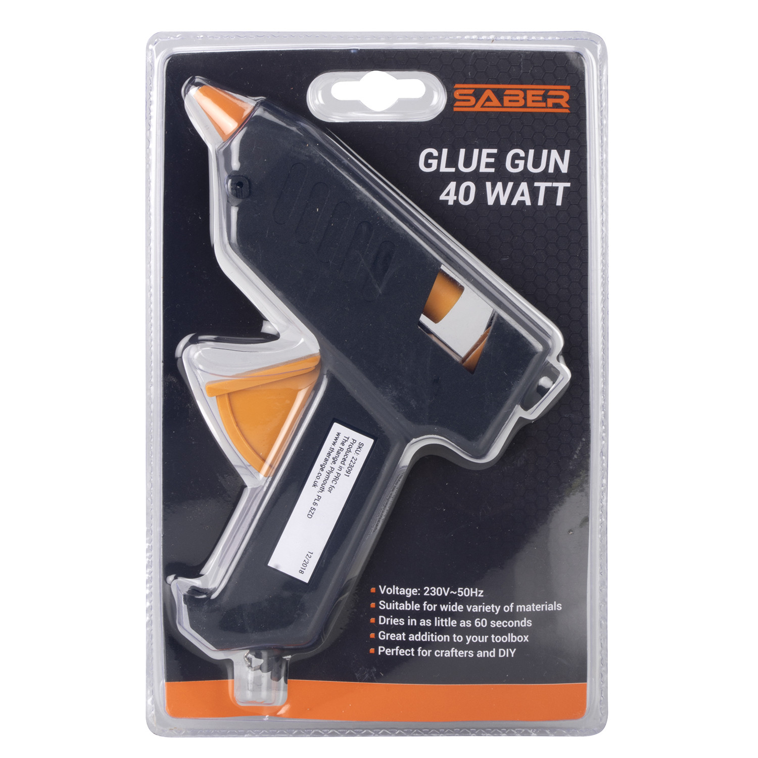 Saber Glue Gun 40W Image