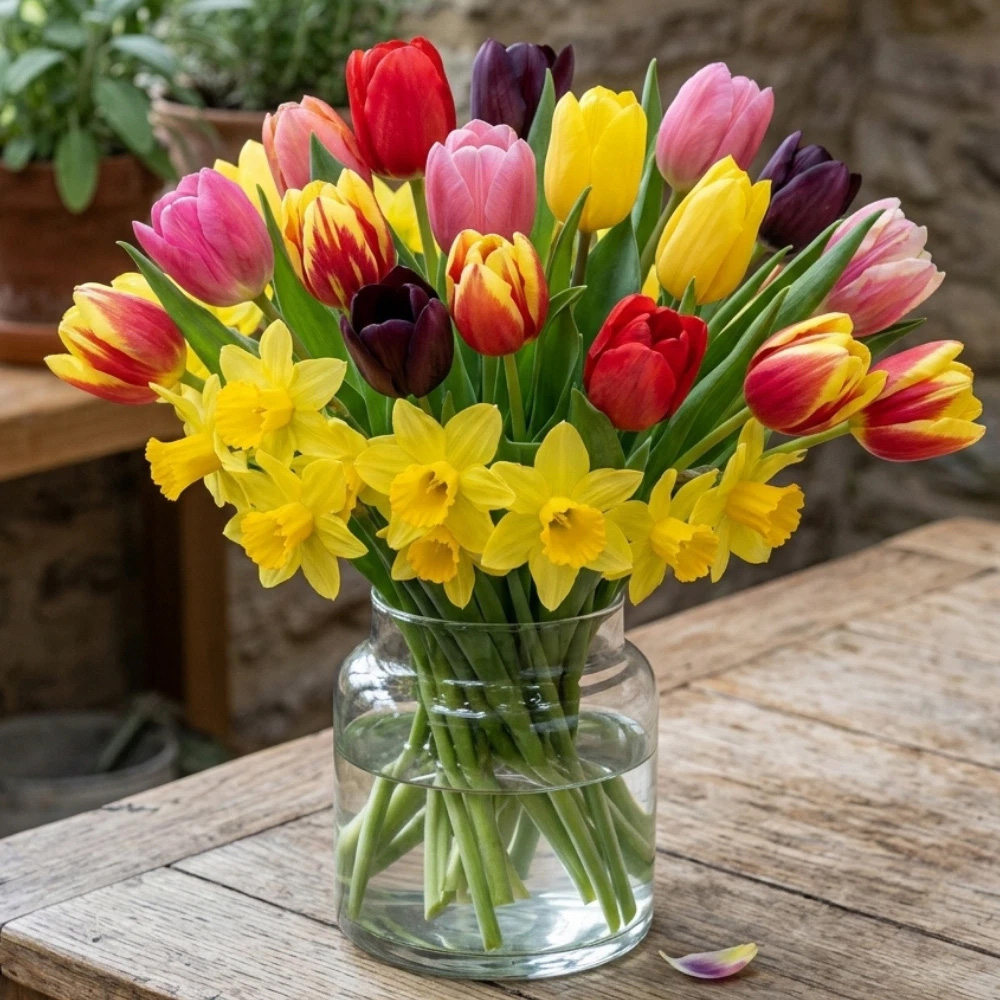 Thompson and Morgan Bestsellers Duo Planting Bulb 28 Pack Image 2