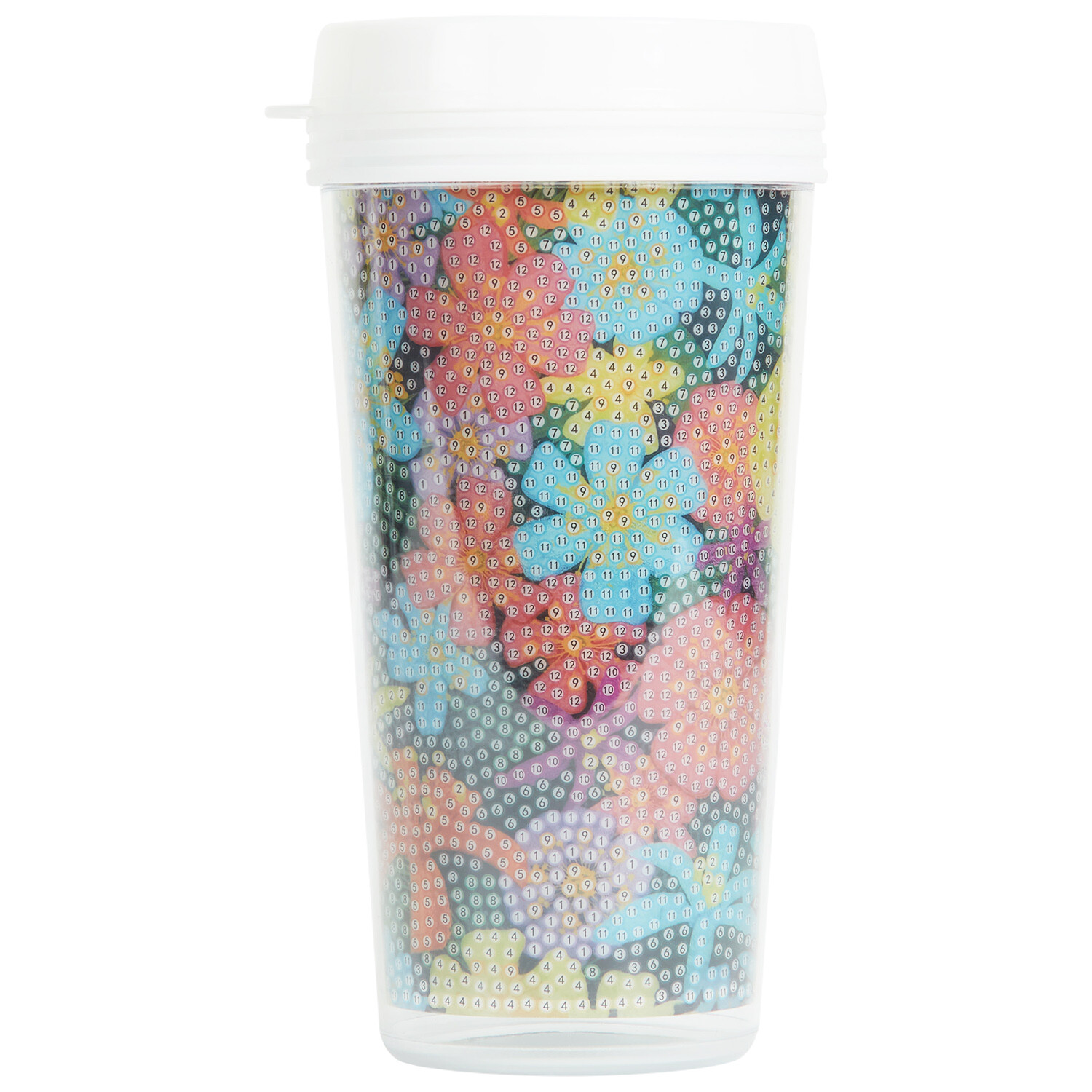 Assorted Diamond Painting Cup - Multicolour Image 7