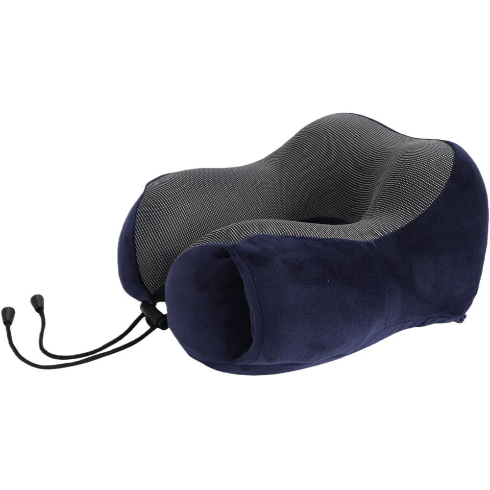 Drawstring Travel Neck Pillow with Bag Image 5