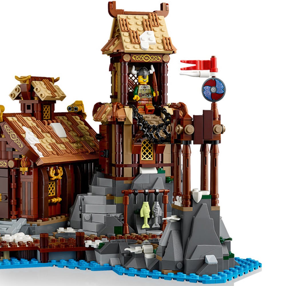 LEGO 21343 Ideas Viking Village Image 2