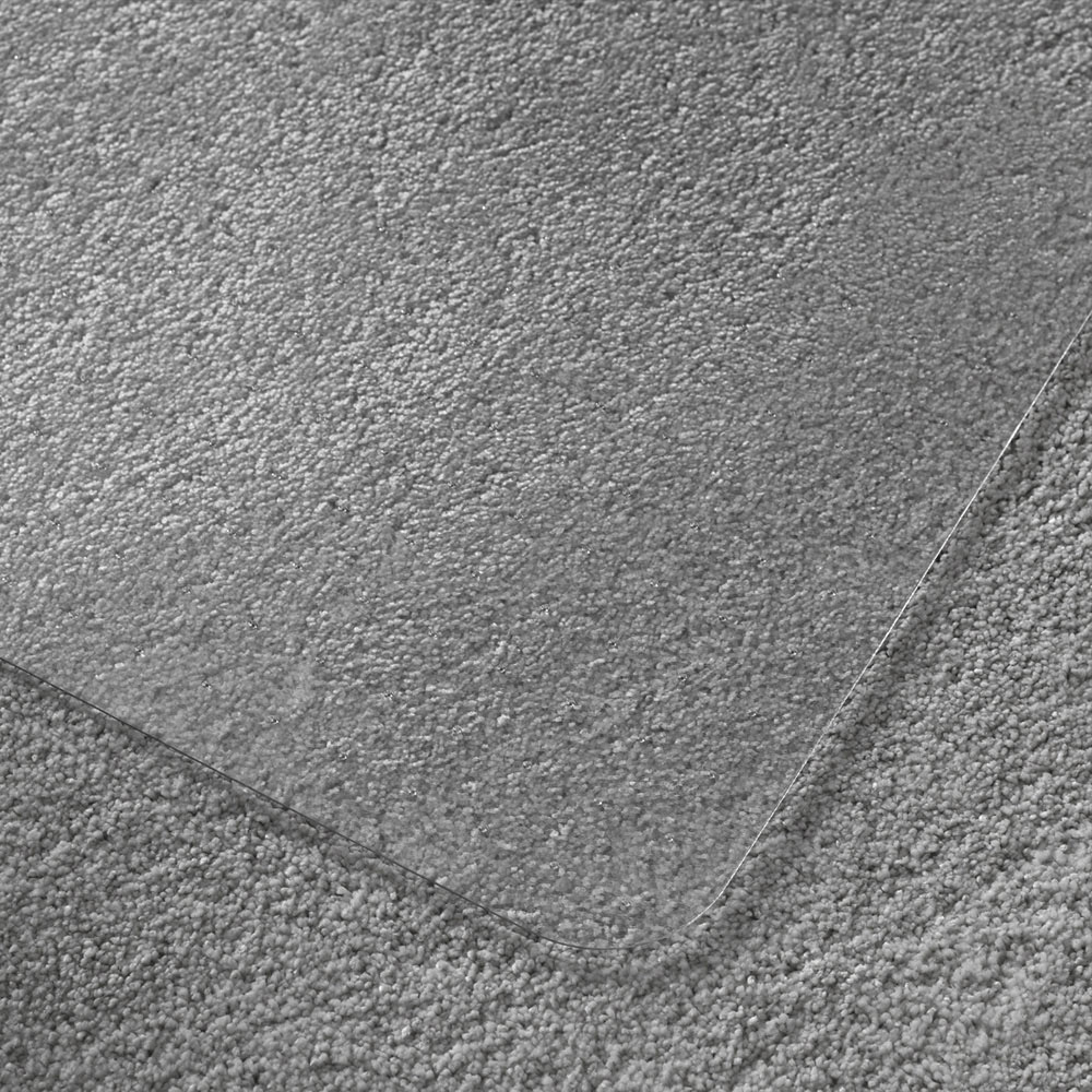 Floortex Enhanced Polymer Rectangular Chair Mat for Carpets up to 9mm 75 x 120cm Image 5
