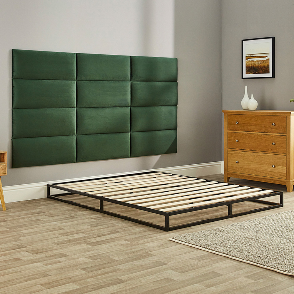 Aspire Double Loft Metal Bed Frame Image 2