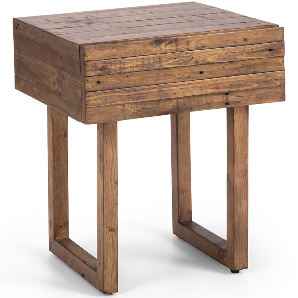 Julian Bowen Woburn Single Drawer Lamp Table Image 2