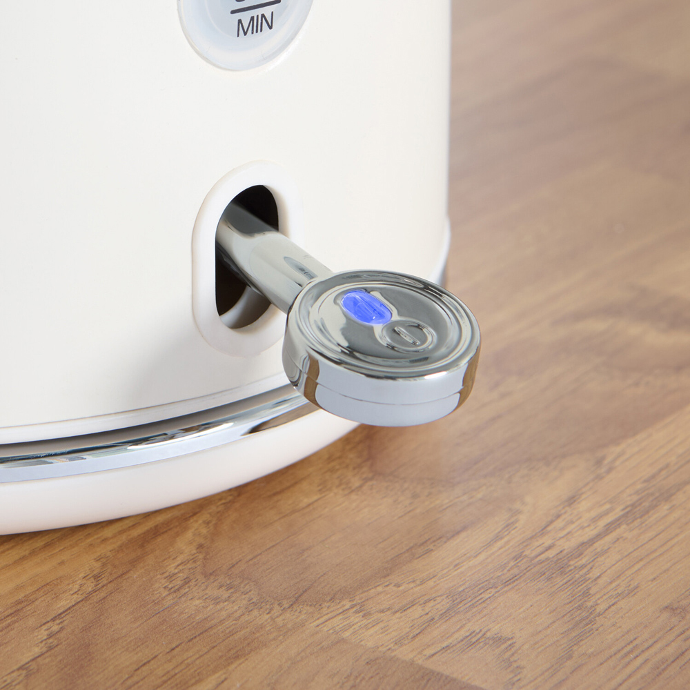 Kitchen Master Retro Kettle Cream Image 9