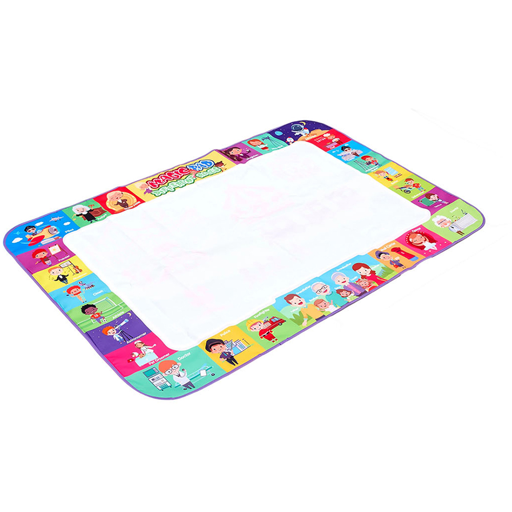 H&O Direct Kids Career Theme Water Doodle Painting Mat Image 3