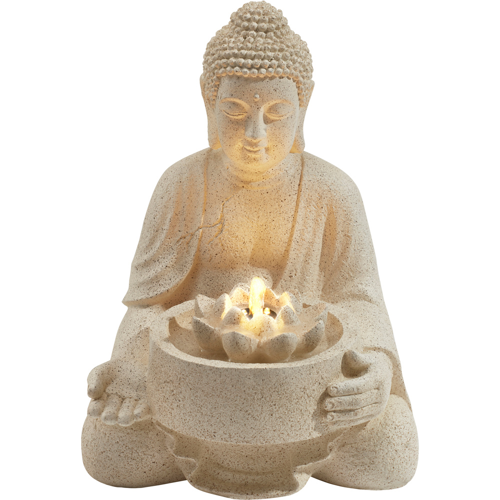 Garden Gear Serene Buddha Water Feature Image 1