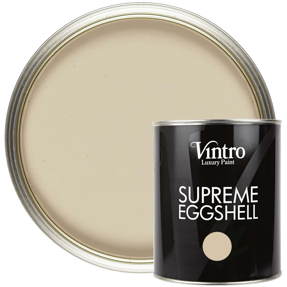 Vintro Paint Pebble Eggshell Paint 1L Image 1