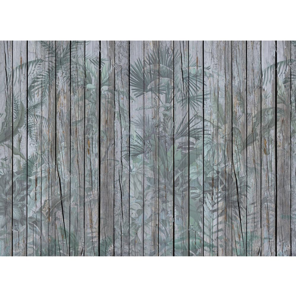 A.S Creation Leaves on Wall Digital Mural Image 2