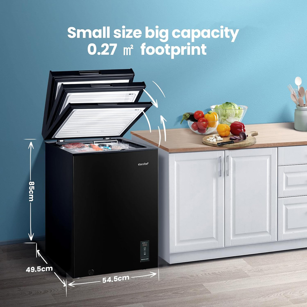 Comfee Black Refrigerator Fridge 99L Image 8