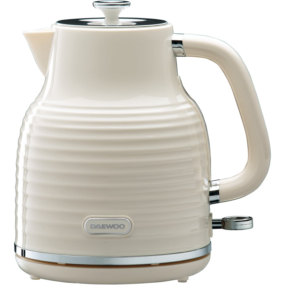 Daewoo Sienna Cream 1.7L Jug Kettle Image 1