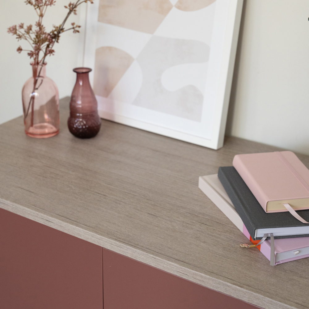 d-c-fix Tira Wood Self-Adhesive Plastic Vinyl Wrap Film 90cm x 5m Image 1