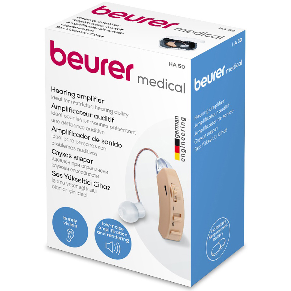 Beurer HA50 Hearing Amplifier Image 2