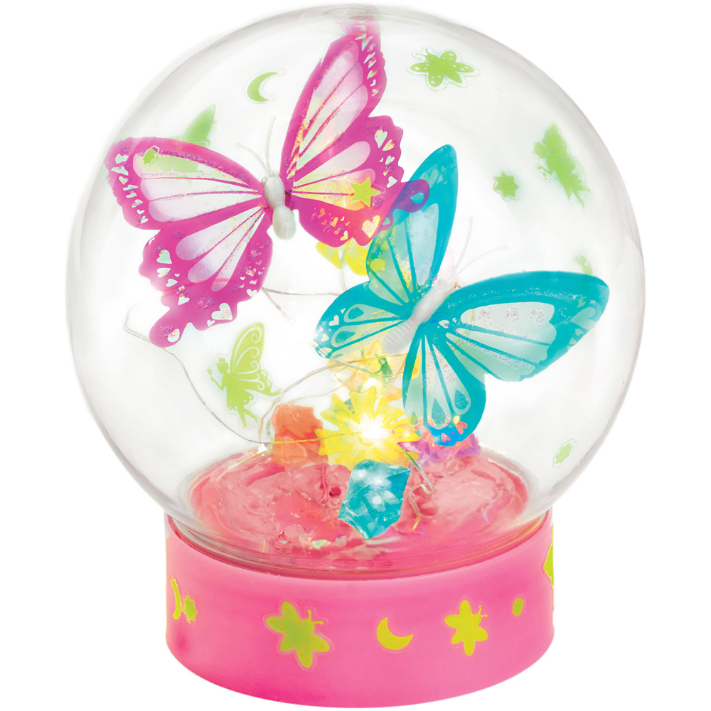 Creativity For Kids Multicolour Butterfly Fairy Lights Craft Kit Image 4