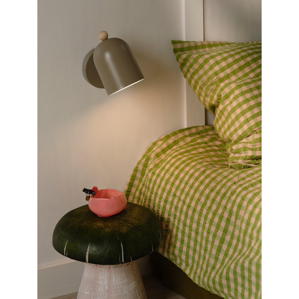 Nordlux Gaston Light Brown Adjustable Wall Light Image 2