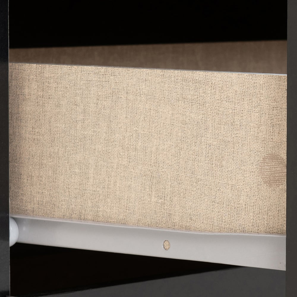 Seconique Nevada Black Gloss 4 Piece Bedroom Furniture Set Image 7