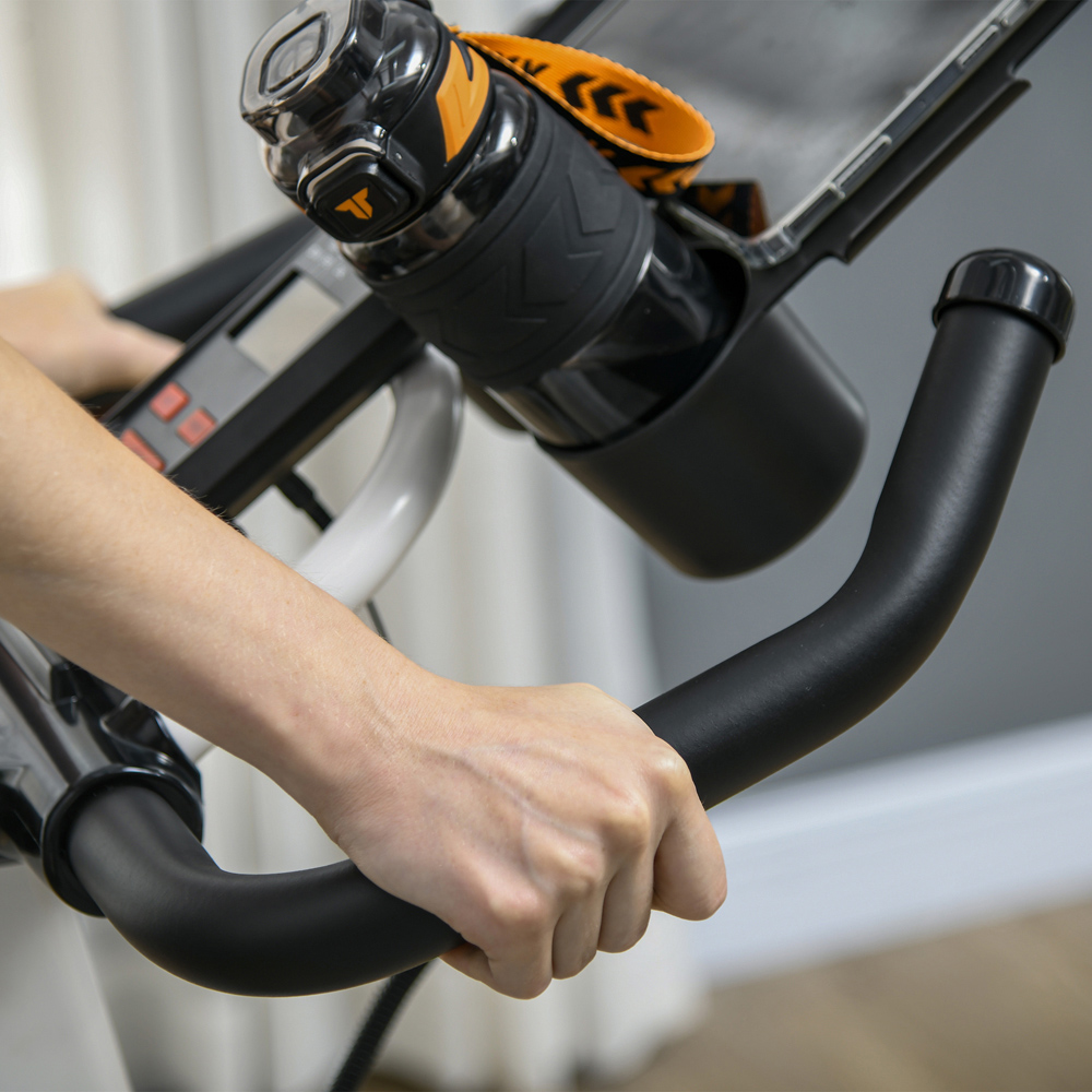 HOMCOM Adjustable Resistance Exercise Bike Image 3