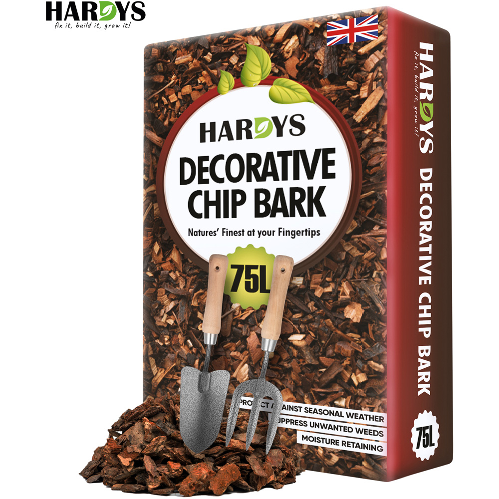 Hardys Decorative Chip Bark 75L Image 2