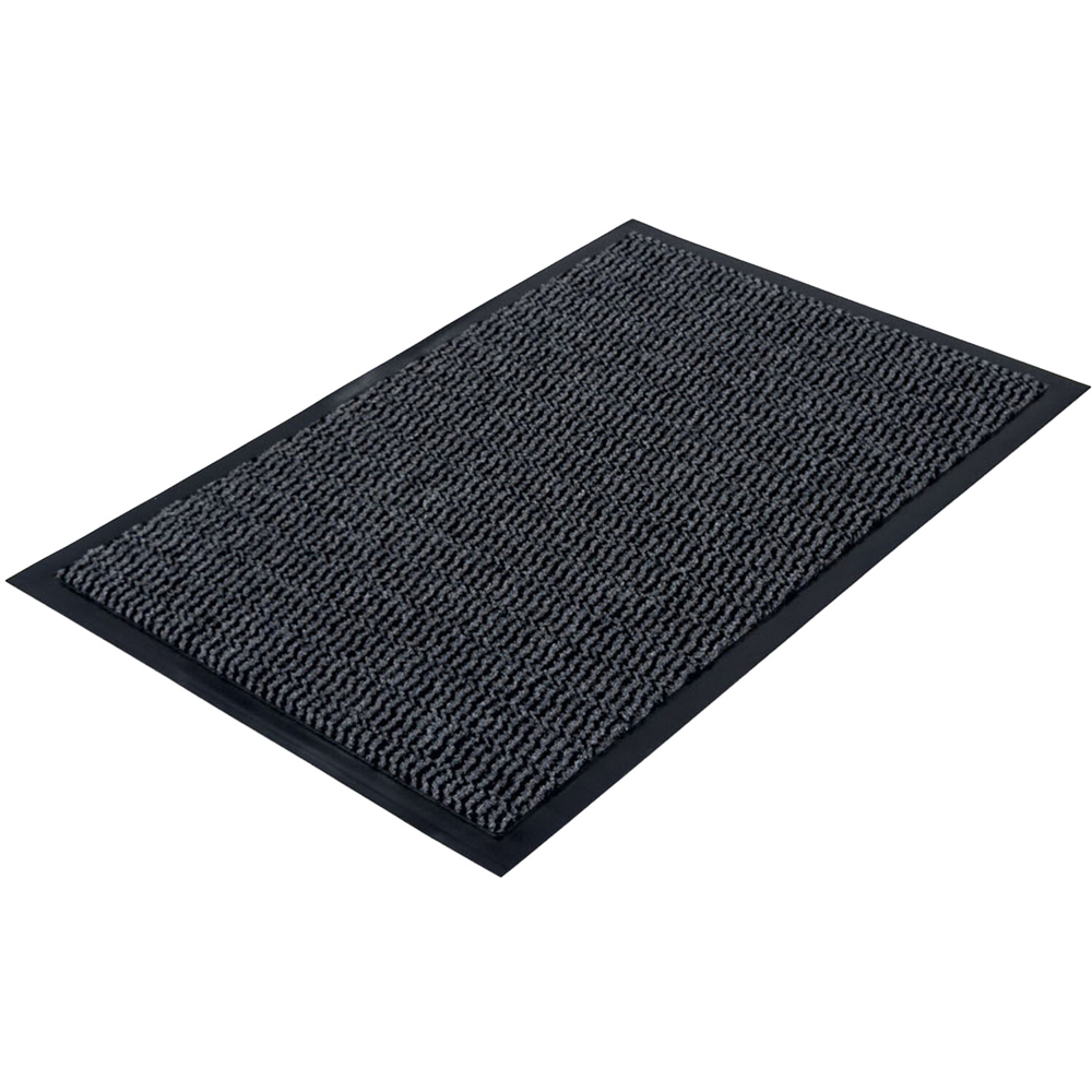 Tufted Barrier Mat Black Image 1