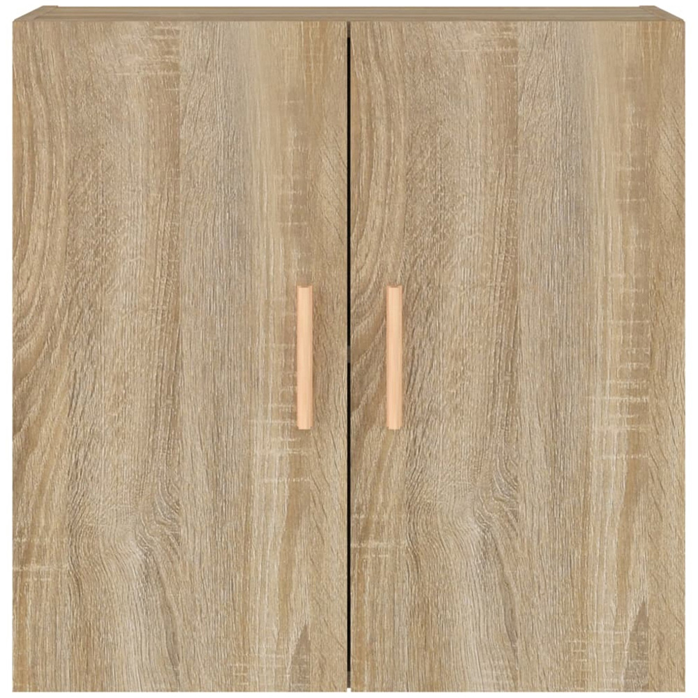 vidaXL 2 Door Sonoma Oak Wall cabinet Image 4