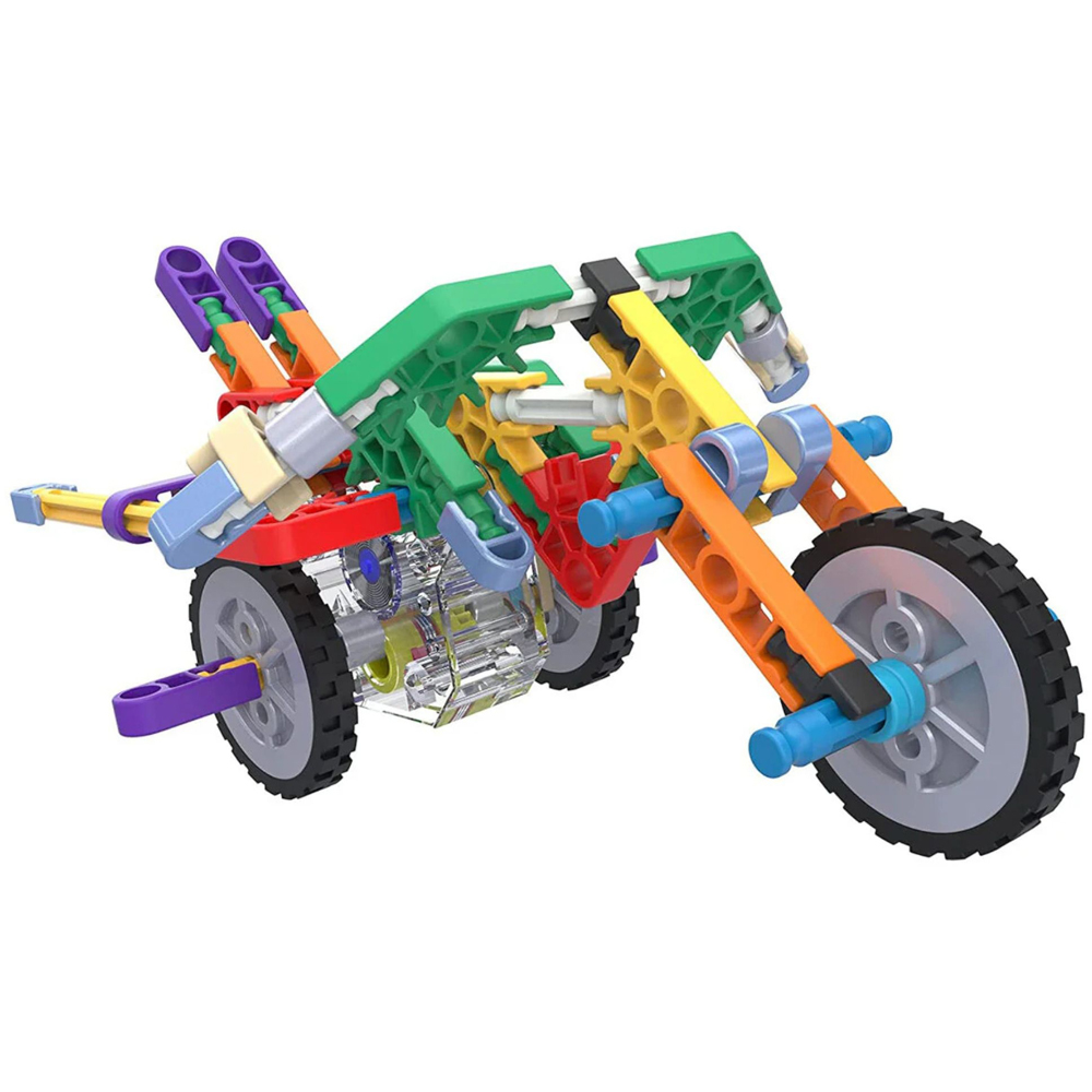 Basic Fun K'NEX Classics Motorised Creations 25 Model Building Set 325 Piece Image 2