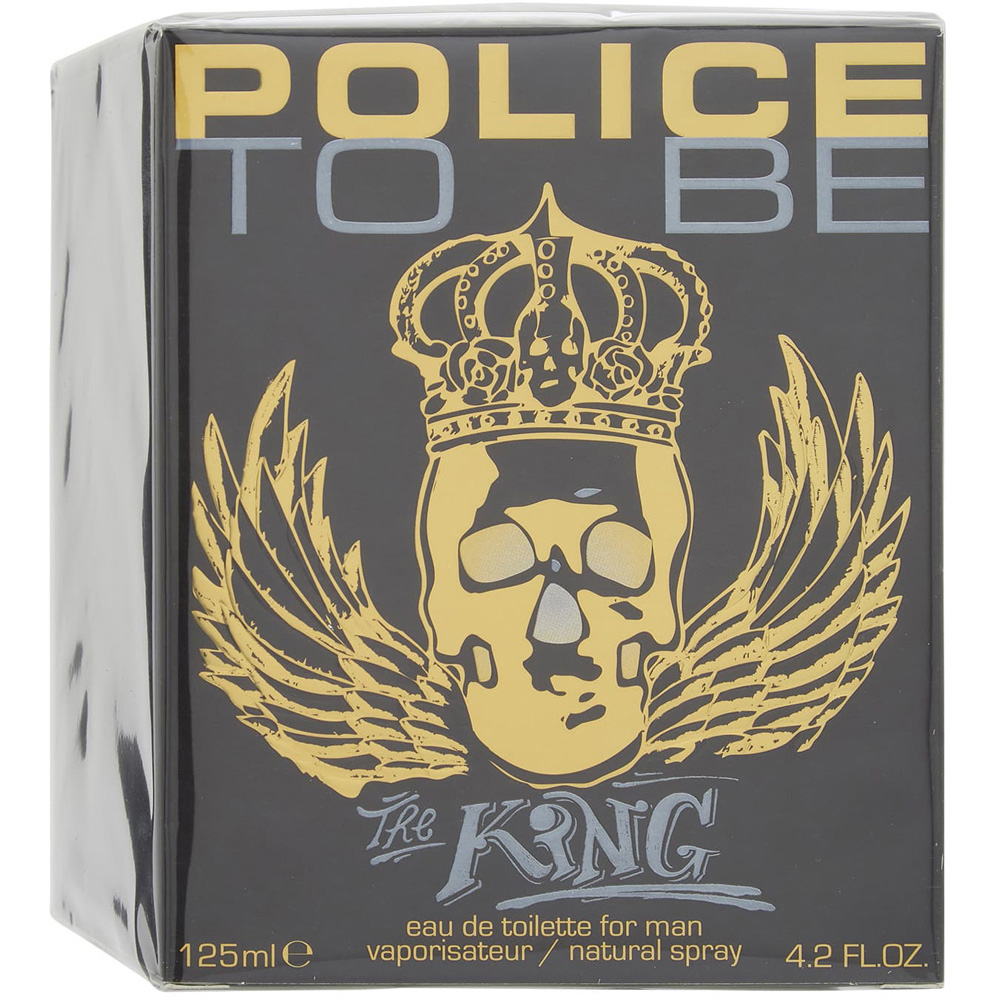 Police To Be The King Eau De Toilette 125ml Image 2