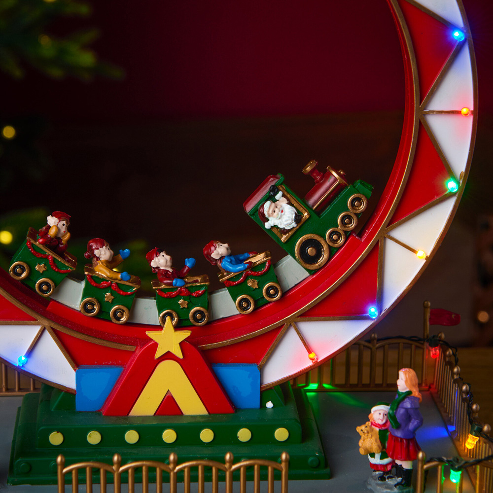 LED Christmas Train Express Model Image 7