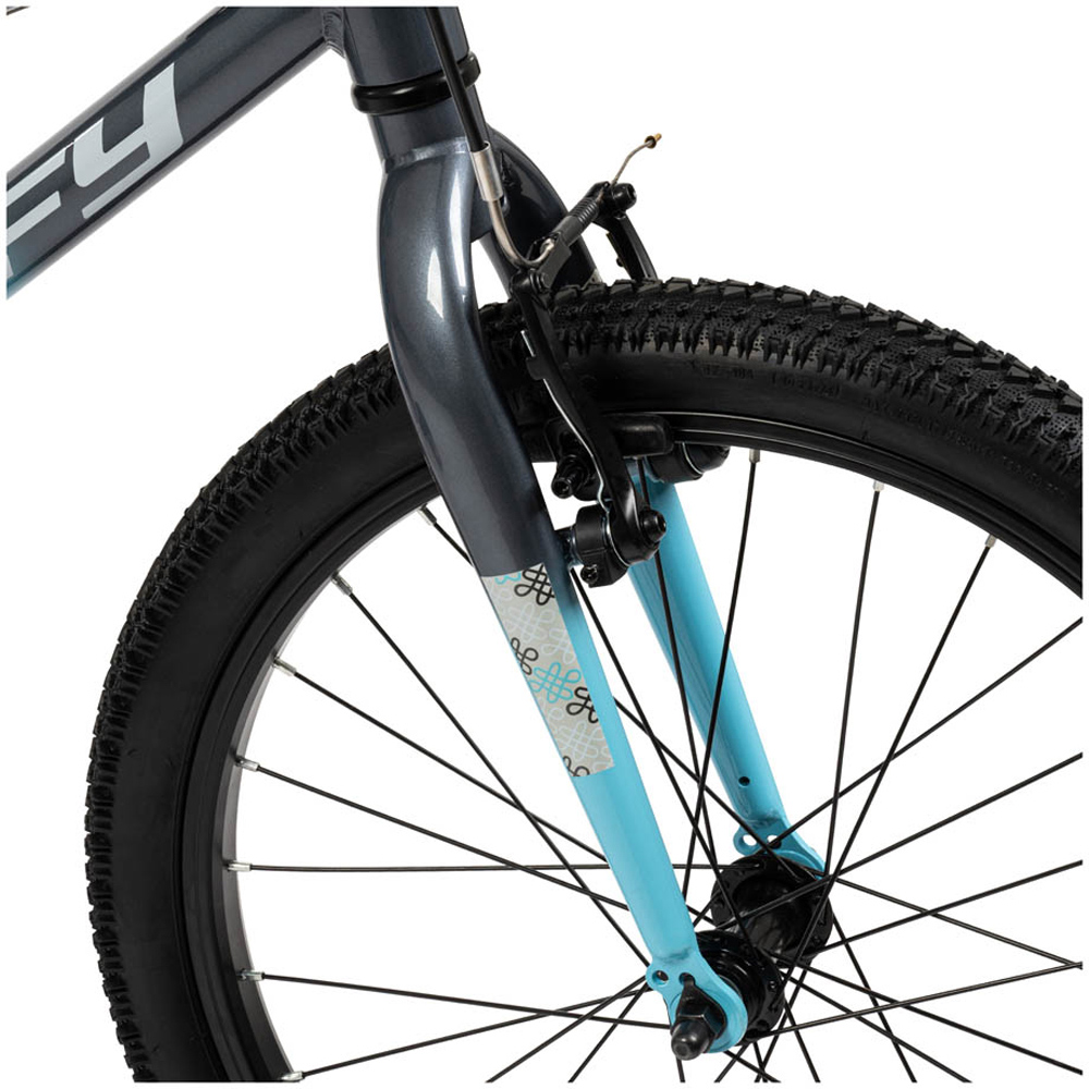 Huffy Literide Kids Single Speed 20 inch Lagoon Blue and Moonstone Grey Bike Image 4