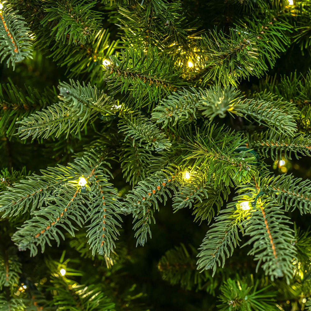 The Christmas Centre Hardwick Pre-Lit Green Artificial Xmas Tree 7ft Image 7
