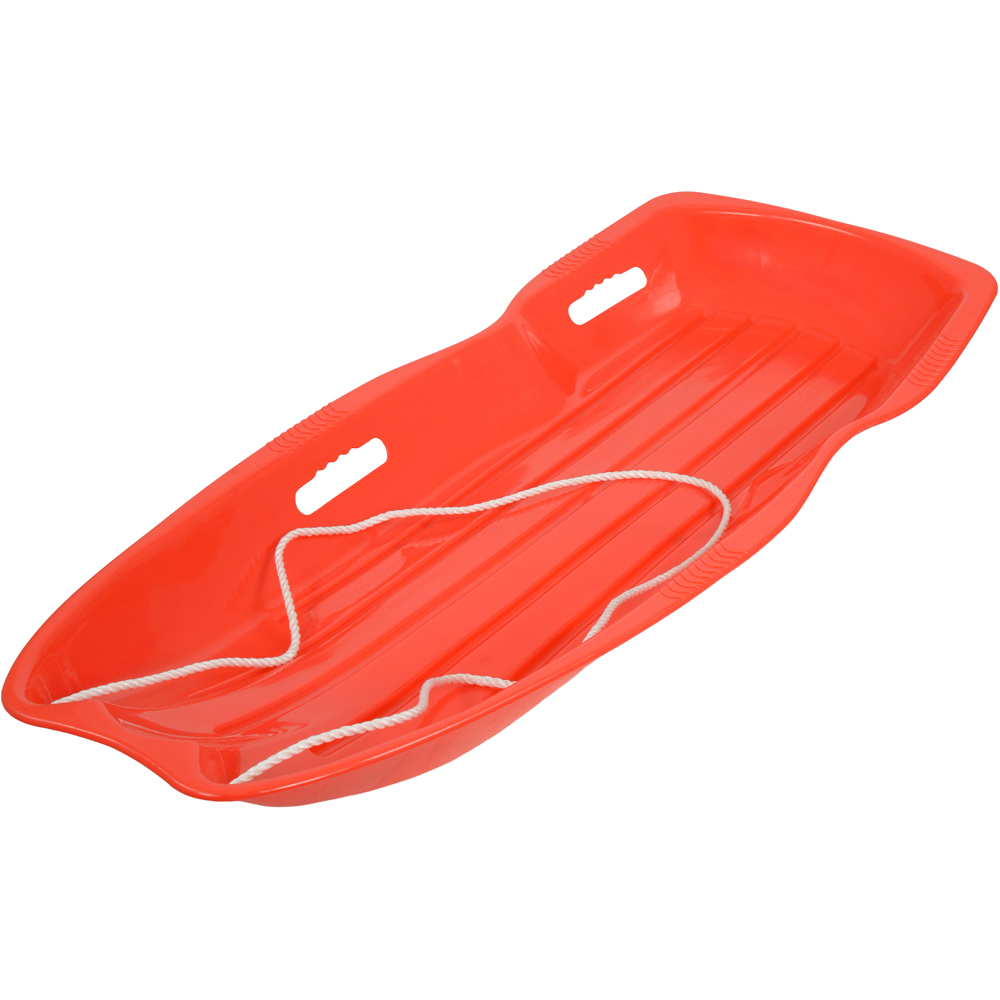 MoVe Large Red Sledge with Adjustable Rope Image 3