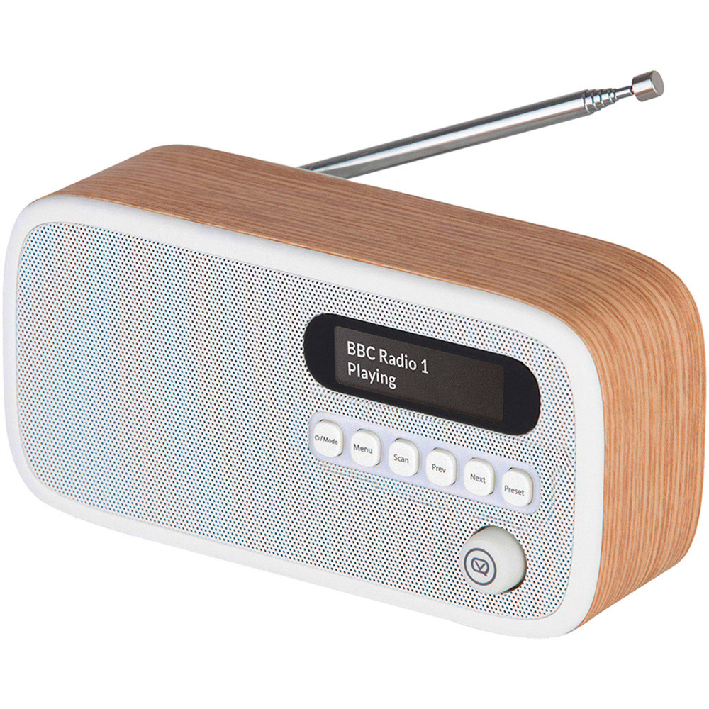 VQ Dexter Oak DAB and FM Radio Image 4