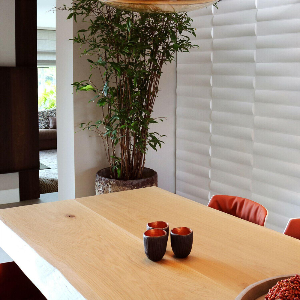 Walplus Off White Jayden 3D Wall Panel 12 Pack Image 5