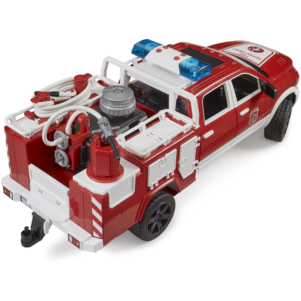 Bruder RAM 2500 Light and Sound Fire Engine Truck Image 4