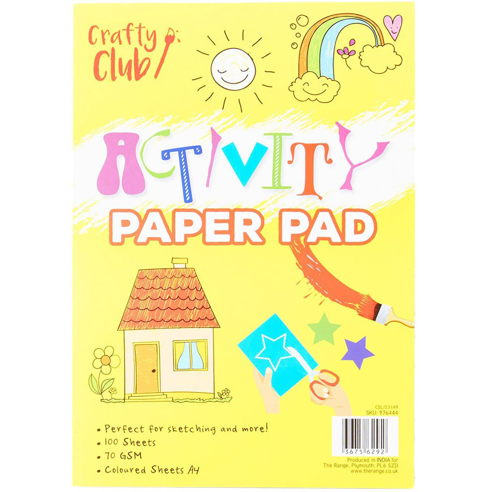 Crafty Club Activity Pad Image 1