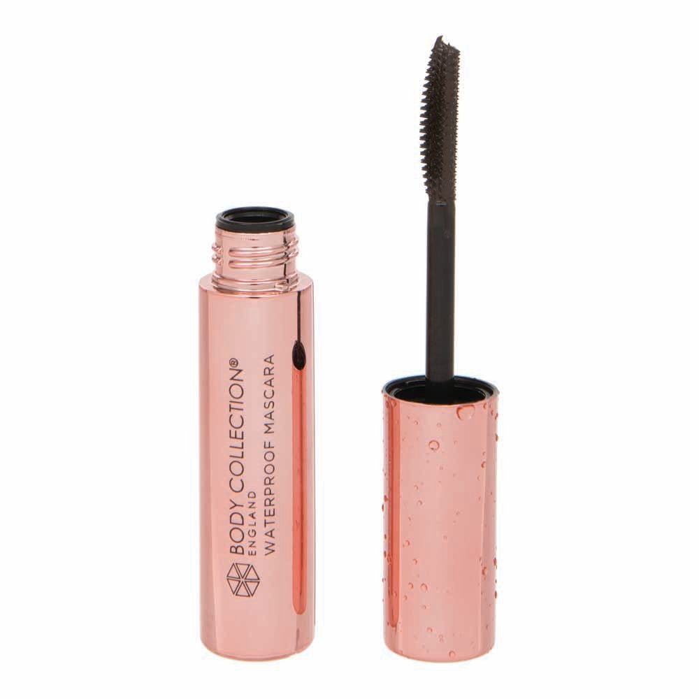 Body Collection Waterproof Mascara Brown Image 1