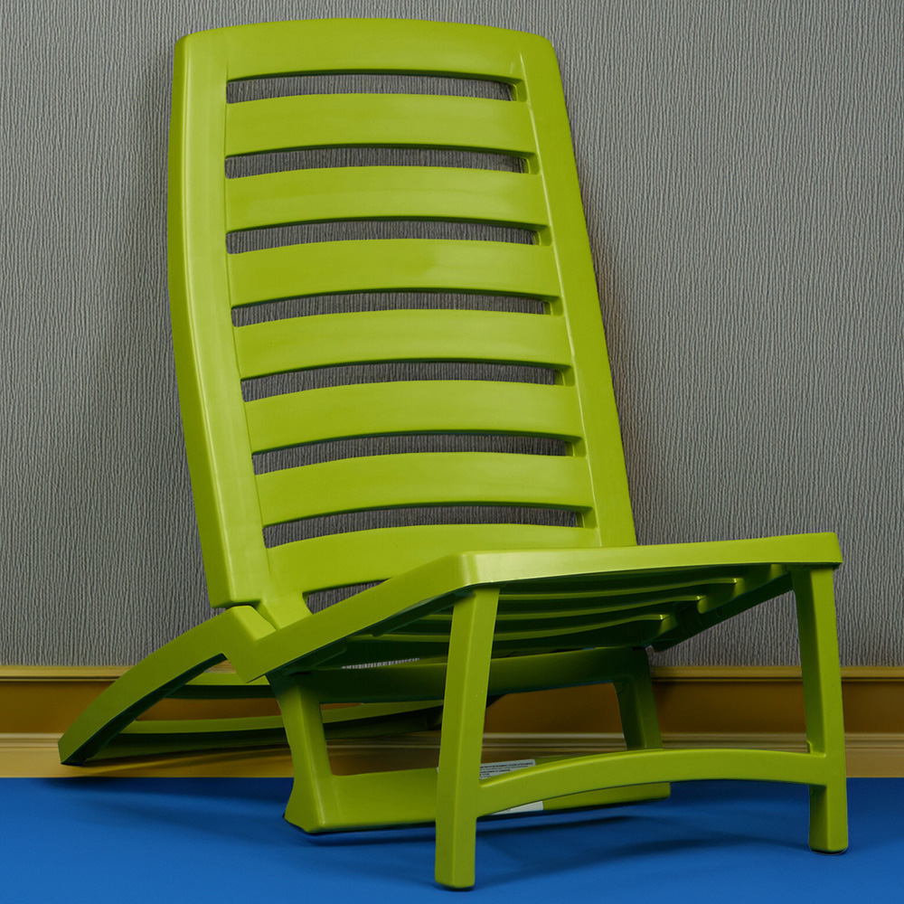 Rio Foldable Chair - Green Image 1