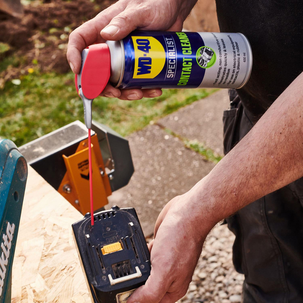 WD-40 Specialist Electronics Contact Cleaner Spray 400ml 3 Pack Image 6