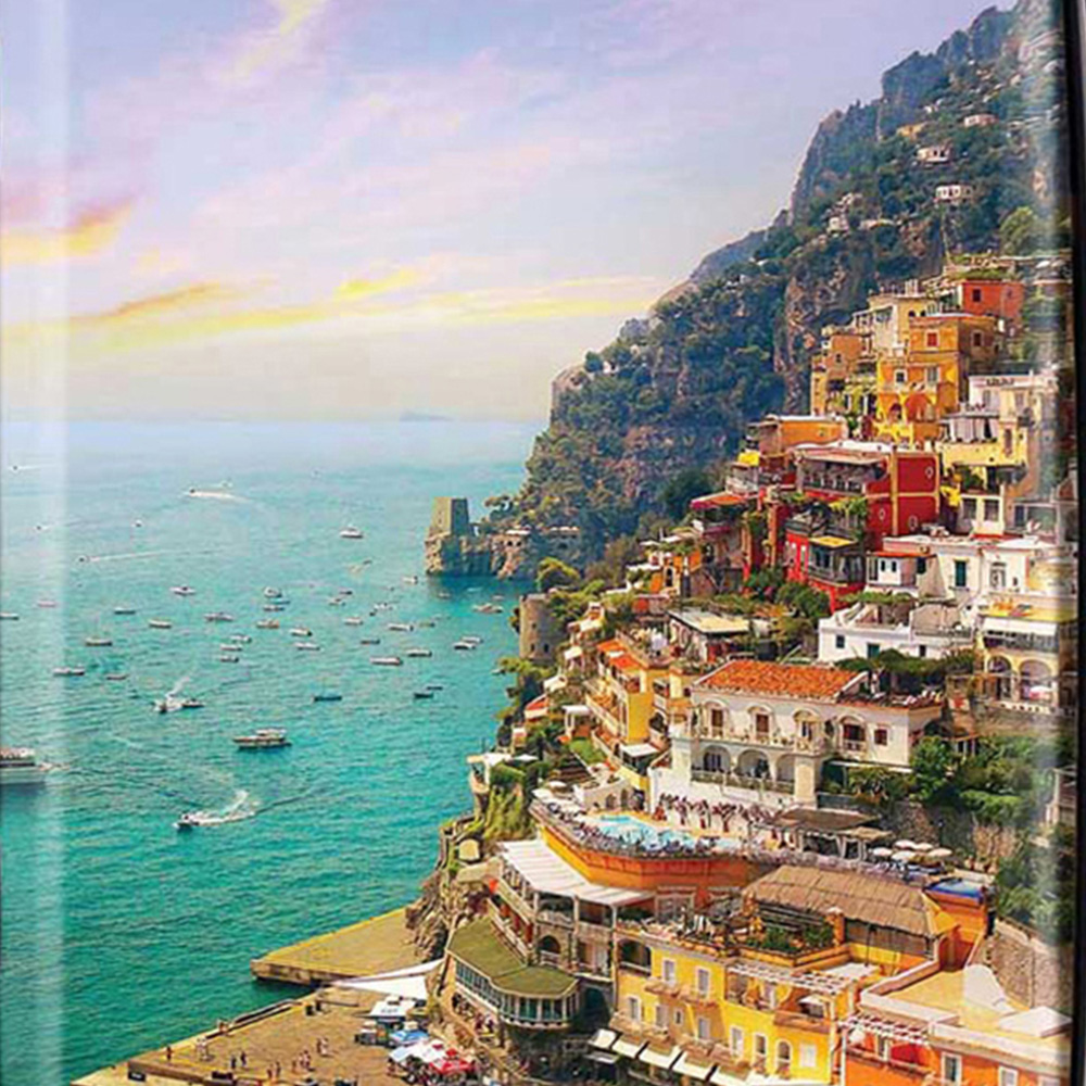 Warren Reed Designer Medium Positano Amalfi Suitcase Image 3