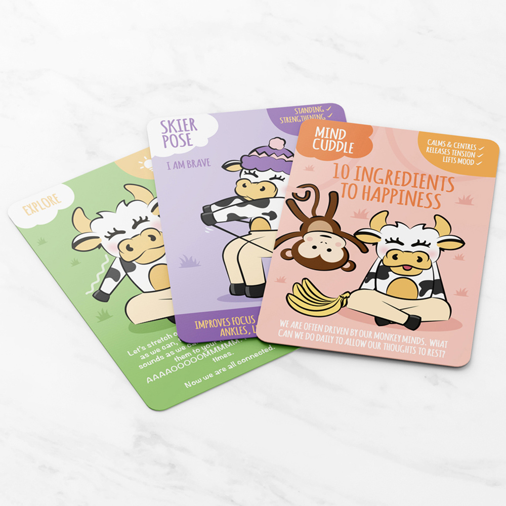 Myga Kids Yoga Card Set Image 3